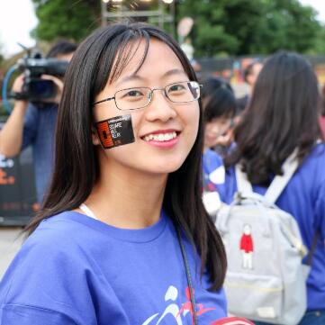 UPEC青年才俊们参加上海『彭博一英里』接力赛