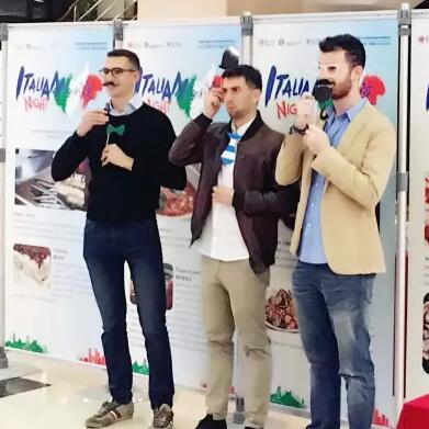 高颜值汇聚的“意大利之夜”玩到了啥？| The Italian Night at FDSM