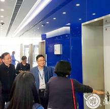 我院MBA和本科学生参访德尔福中国科技研发中心（CTC）