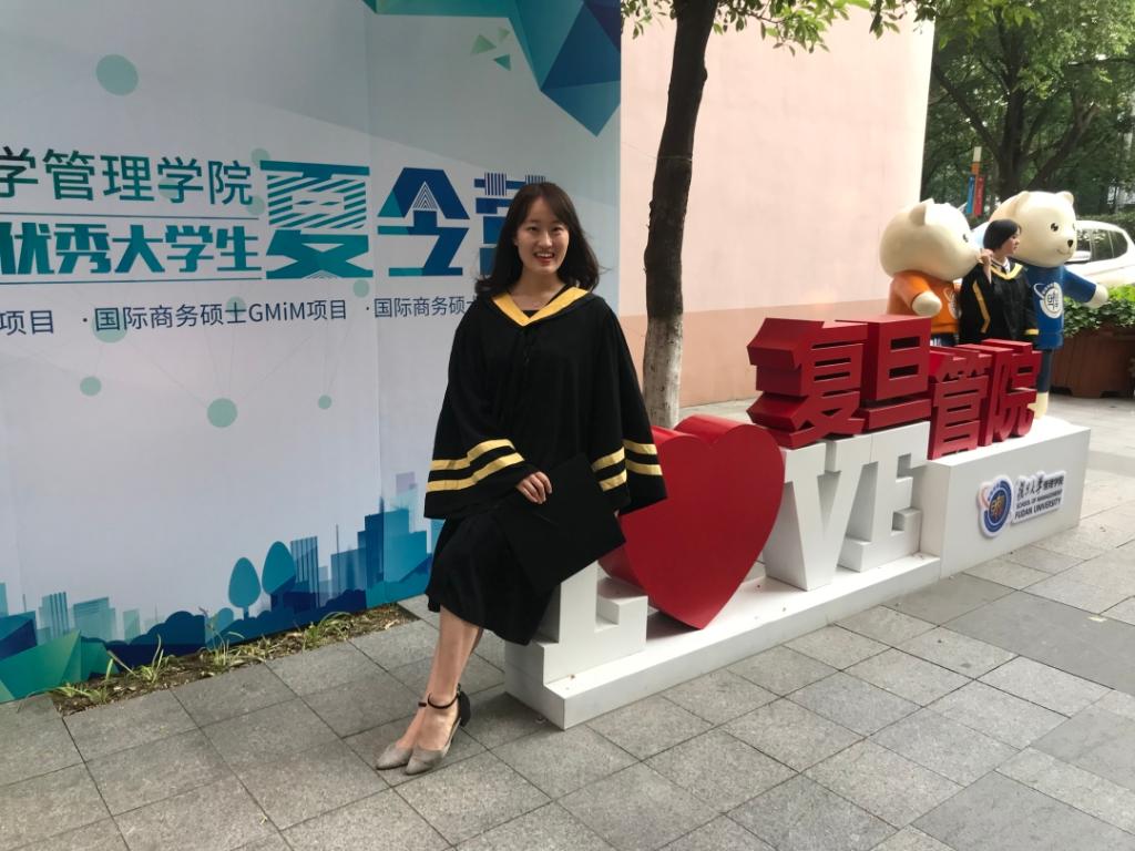 毕业感怀 | GMiM江紫嫣：Aim high and get your heads down