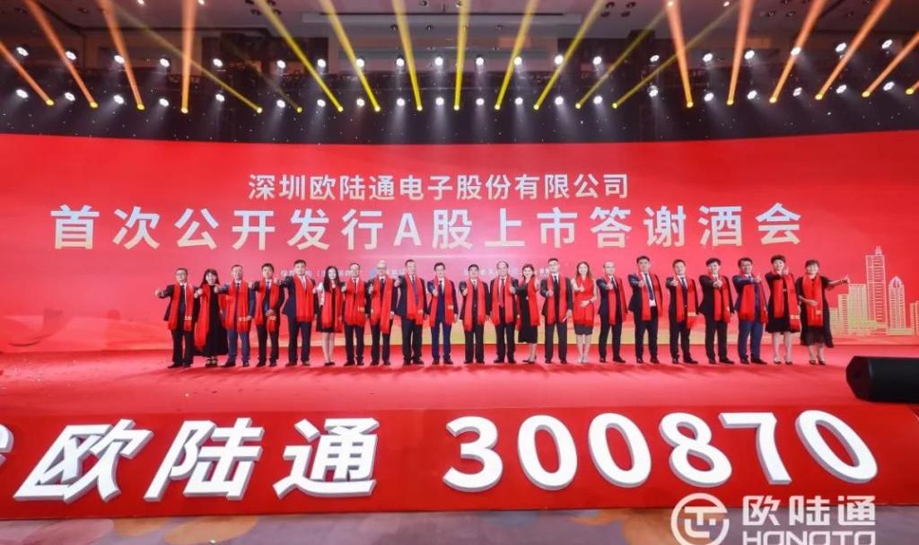 校友喜讯 | 祝贺复旦管院EE王合球校友企业深圳欧陆通上市！