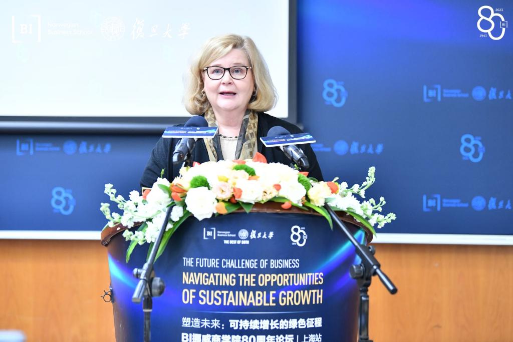 全球逐绿，共塑未来！BI挪威商学院80周