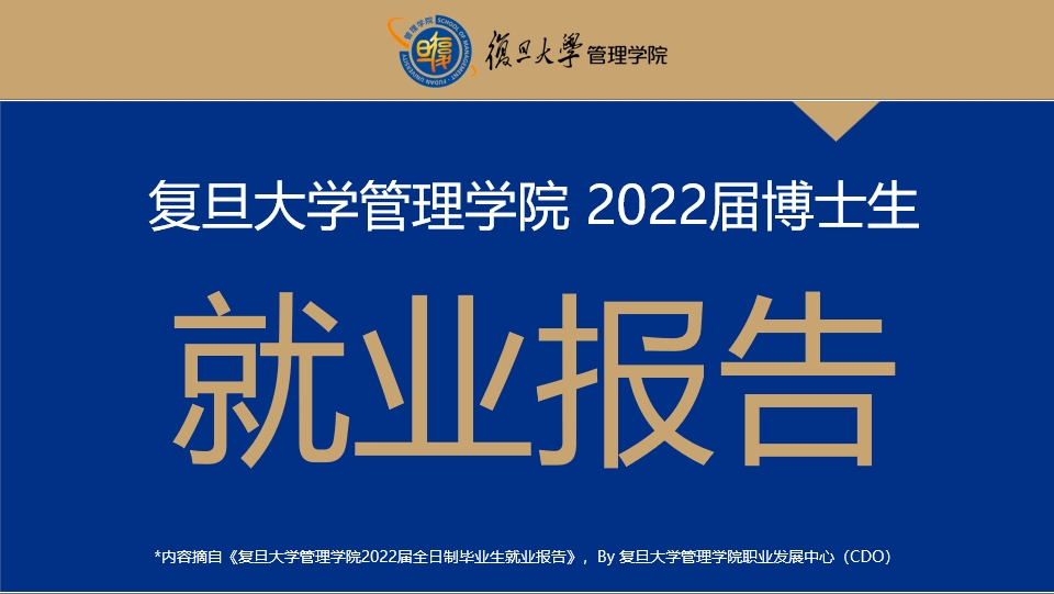 2022届博士生就业情况