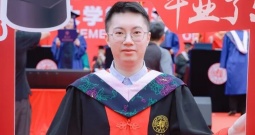 博士毕业生张广龙：以“开智求真”作帆，在学术海洋中破浪前行